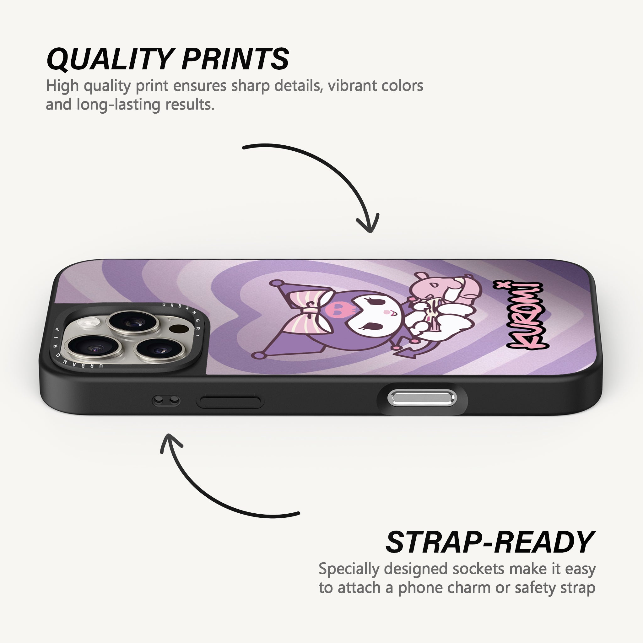 Kuromi Mischief Case - MagSafe