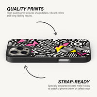 Electric Chaos Case - MagSafe