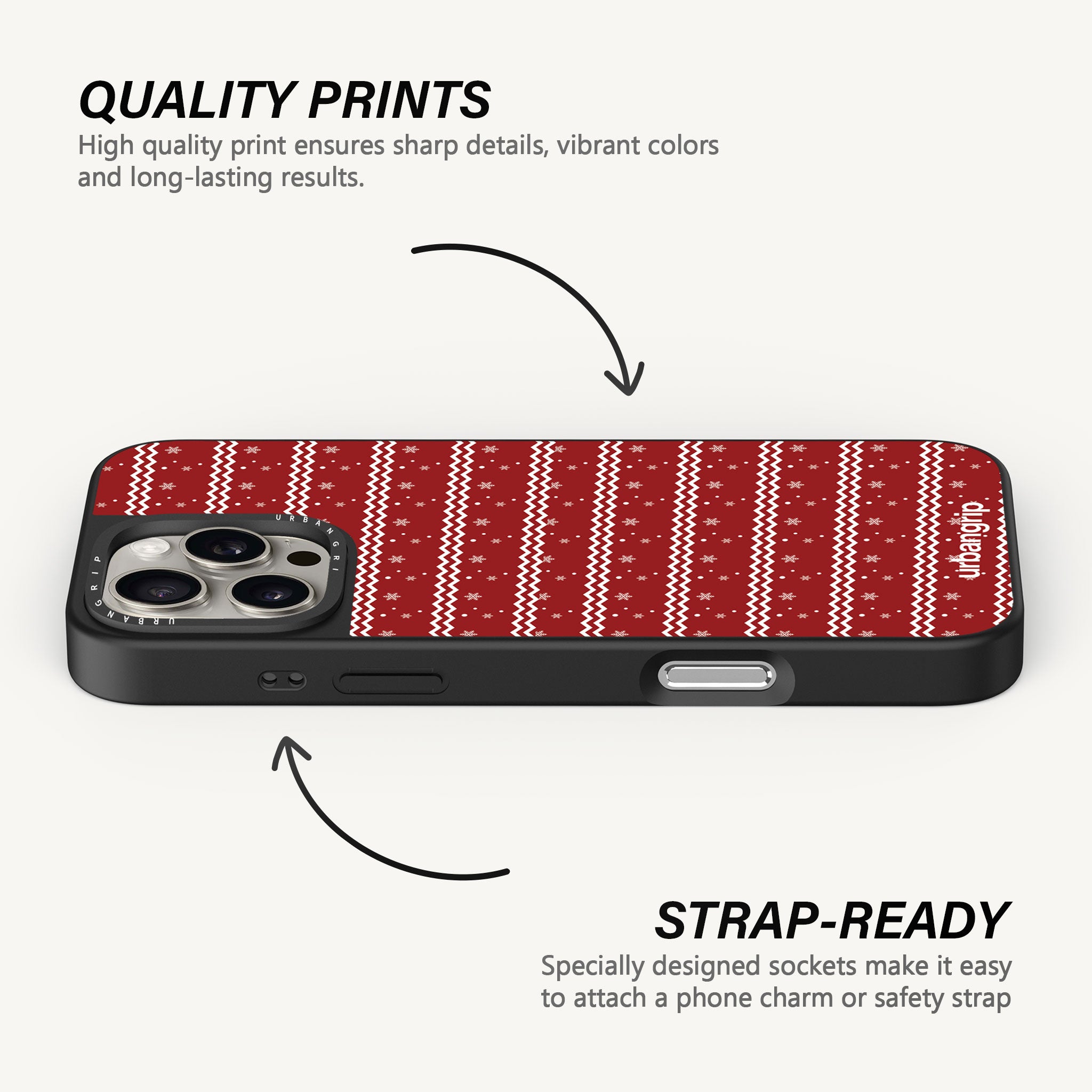 SnowGlow Winter Case