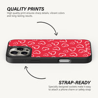 Bold Hearts Case - MagSafe
