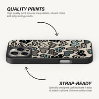 Polka Heart Case - MagSafe