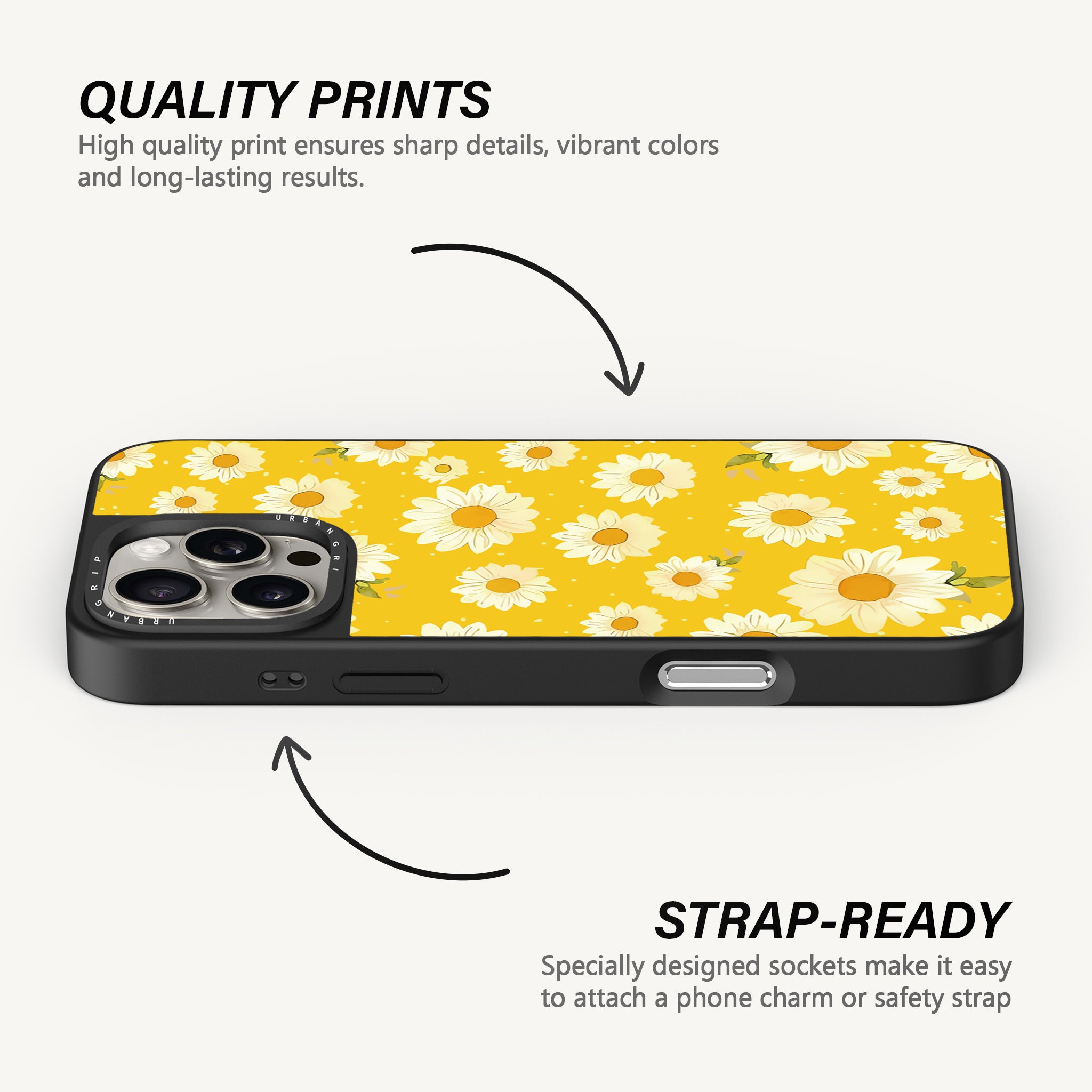 Yellow Flower Case - MagSafe