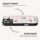 Pink Plaid Ribbon Case - MagSafe