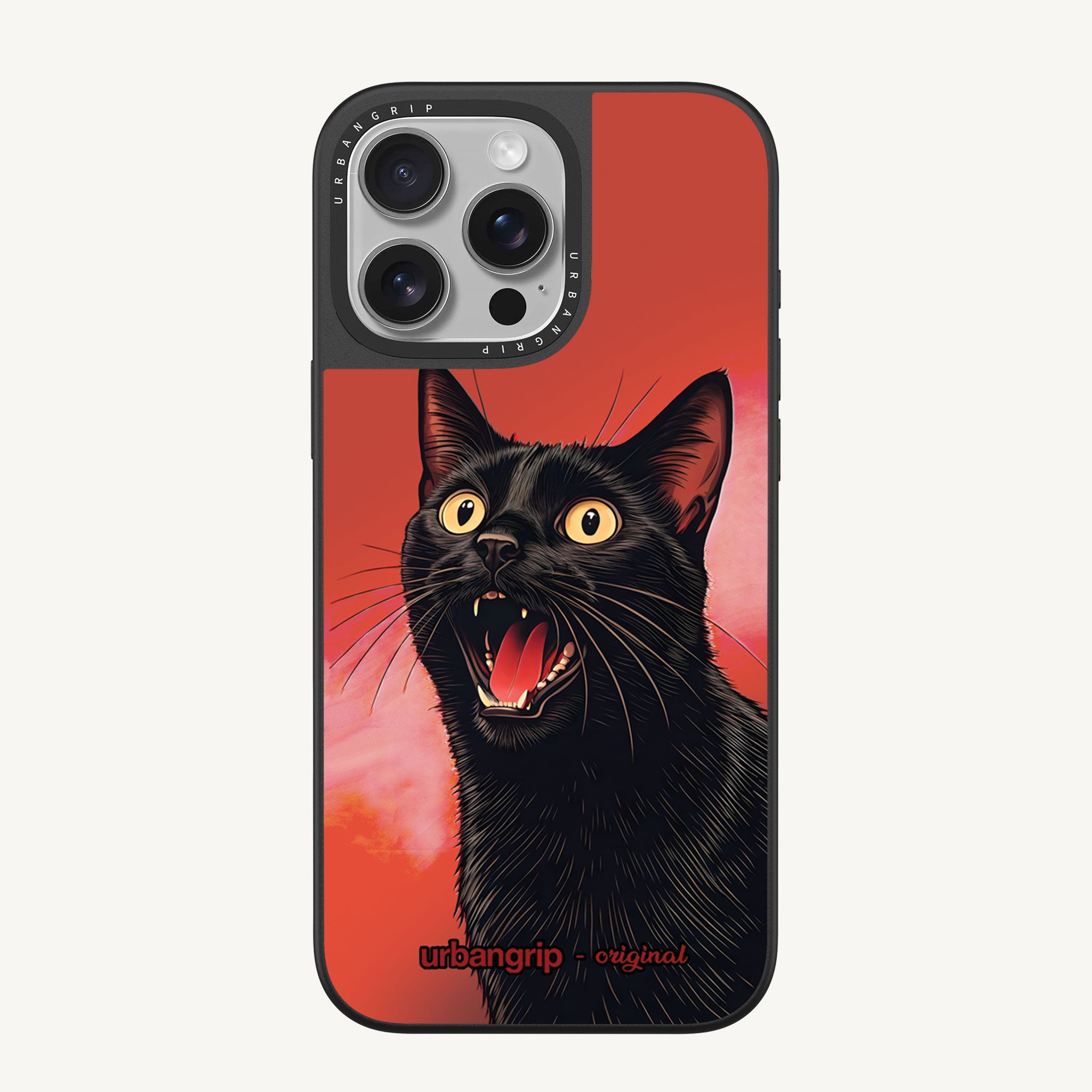 Midnight Meow Case - MagSafe