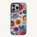 Flower Faces Case - MagSafe