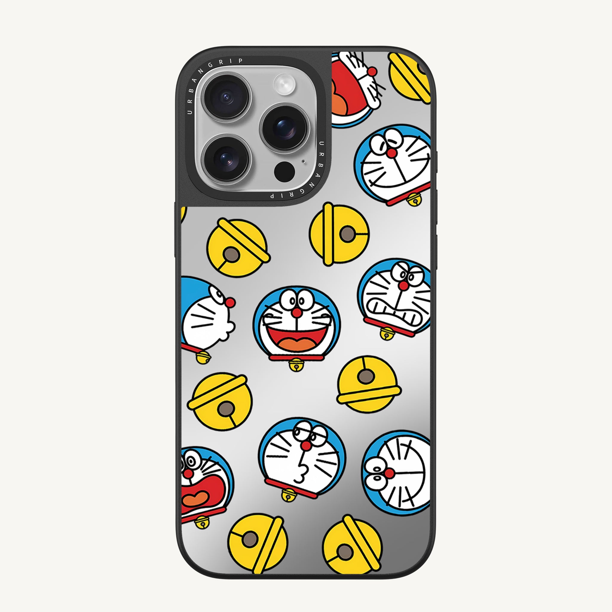 Doraemon Chrome Bell Parade Case - MagSafe