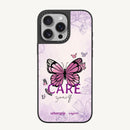 CARE Yourself Butterfly Case - MagSafe