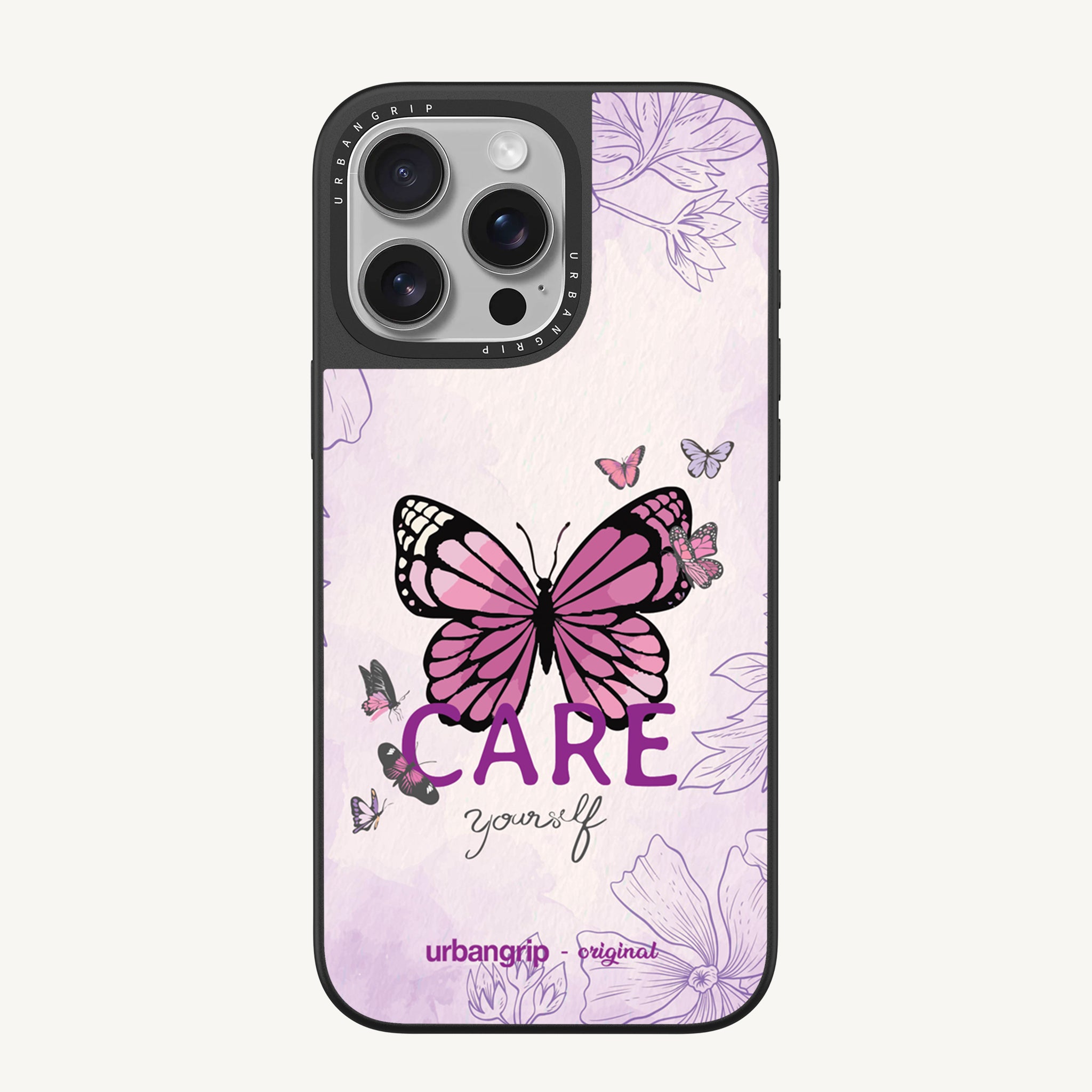 CARE Yourself Butterfly Case - MagSafe