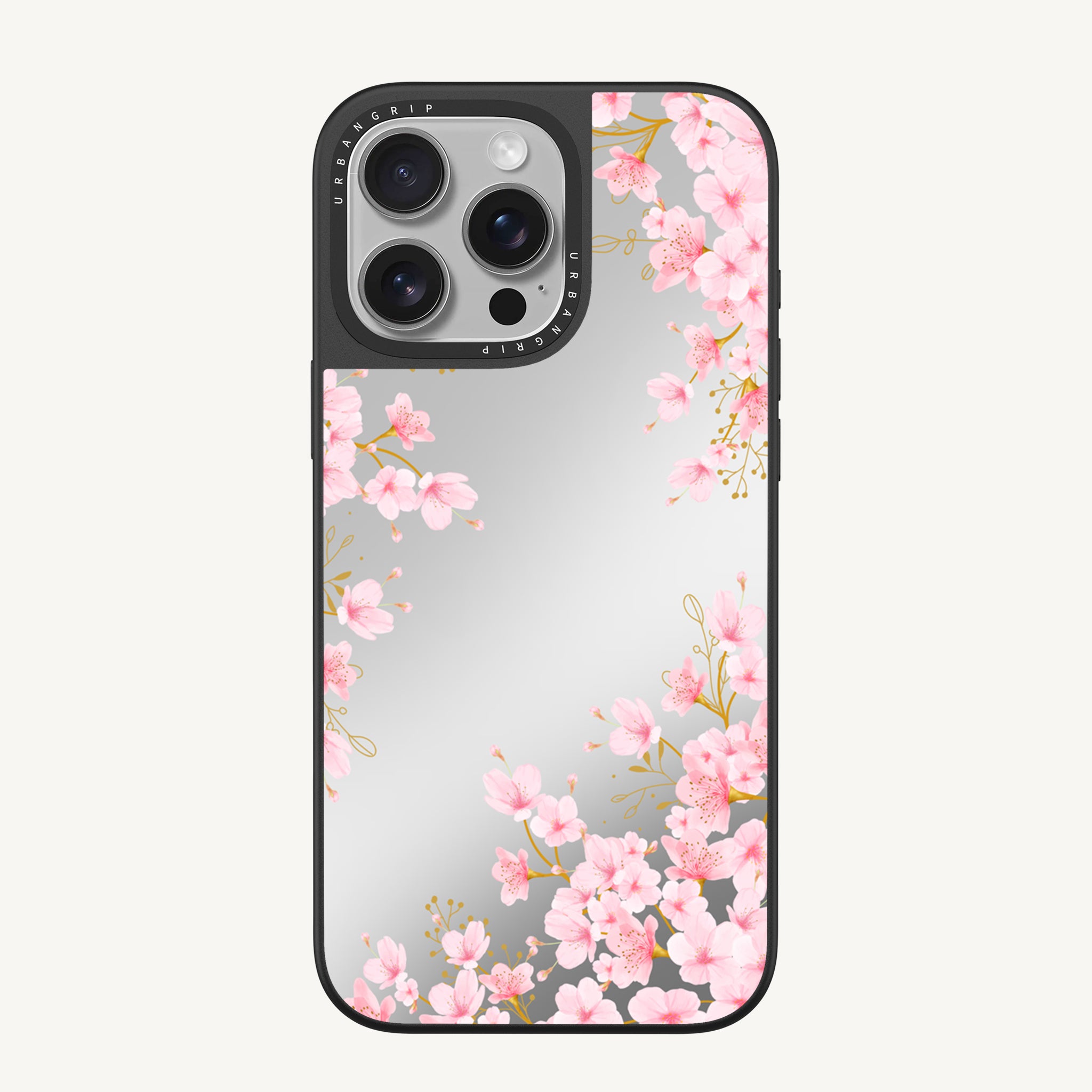 Blossom Freeze Mirror Elegance Case - MagSafe