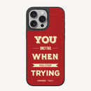 You Only Fail Case - MagSafe