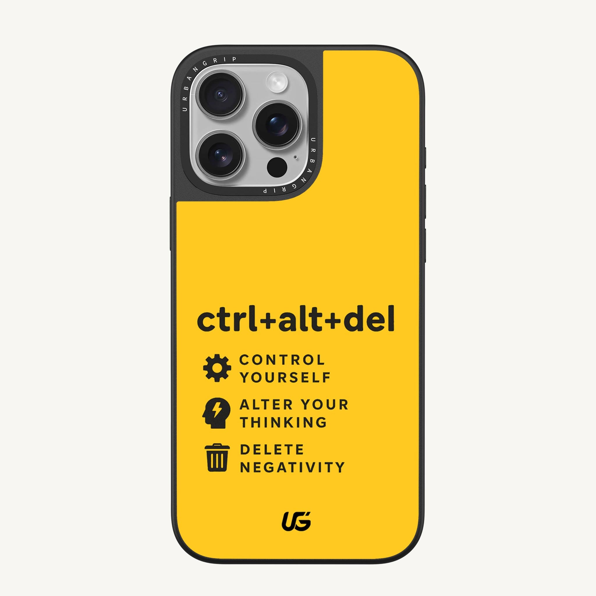 CTRL+ALT+DEL Reset Case