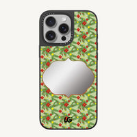 Holiday Reflection Mirror Case