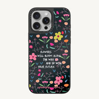 Bloom Ahead Floral Case - MagSafe