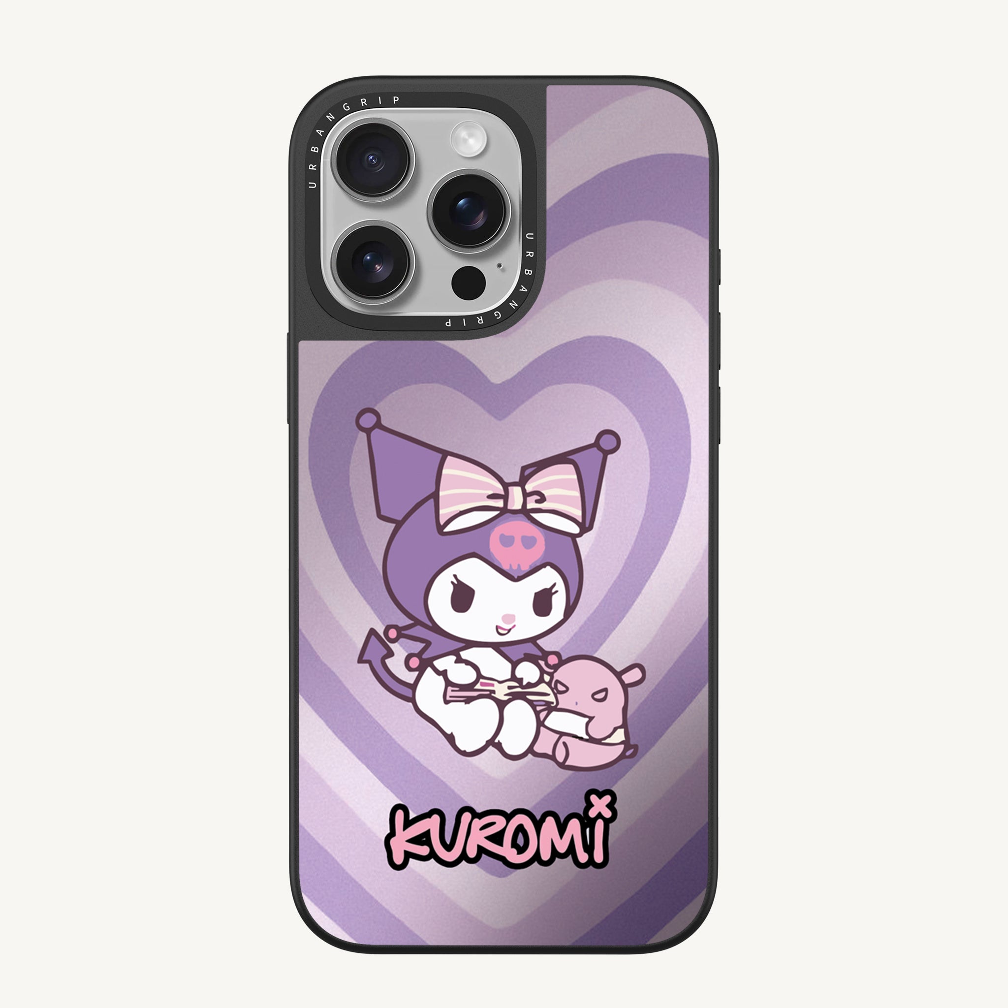 Kuromi Mischief Case - MagSafe