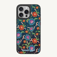 Midnight Bloom Case - MagSafe