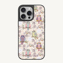 Whimsy Owls Case - MagSafe