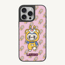 LABUBU Pink Parade Case - MagSafe