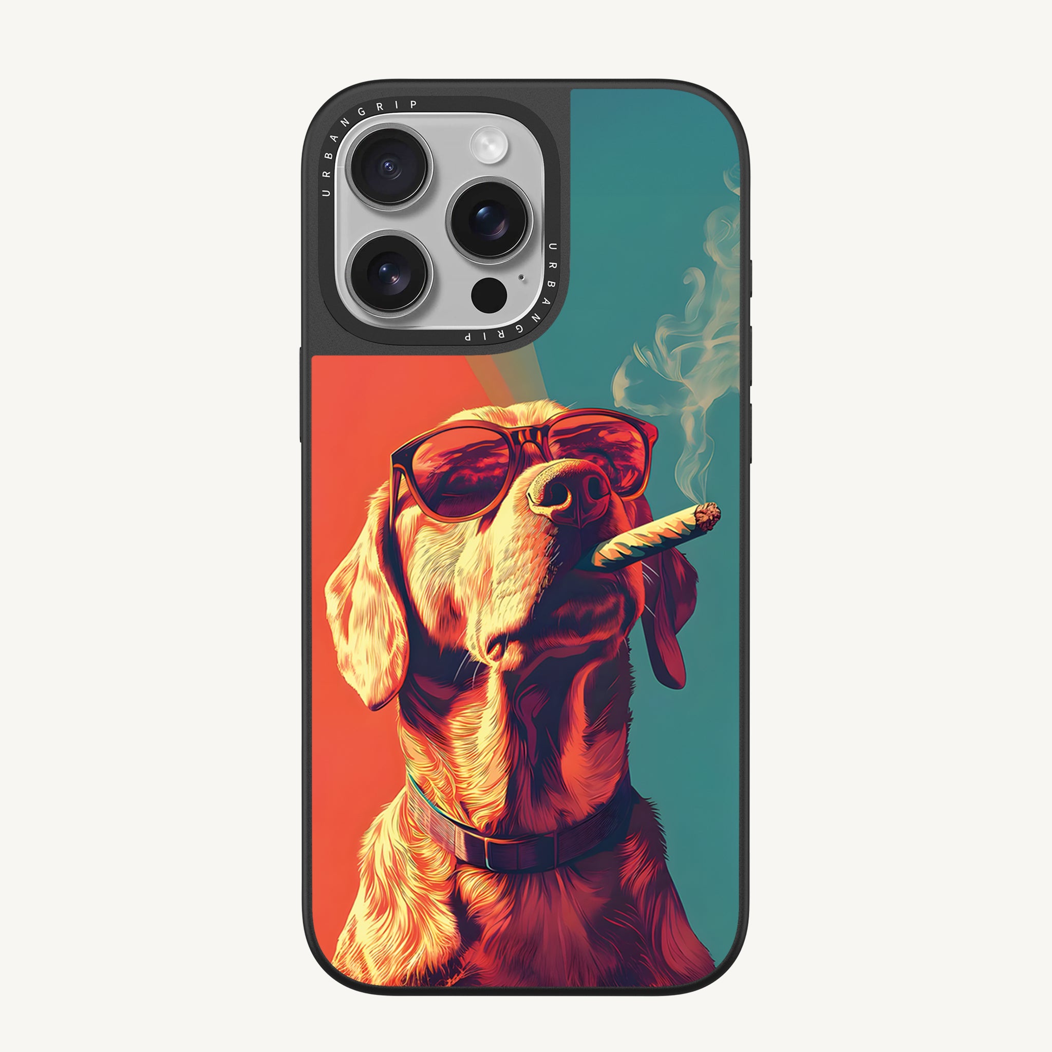 Cool Canine Smoke Vibe Case - MagSafe