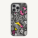 Electric Chaos Case - MagSafe