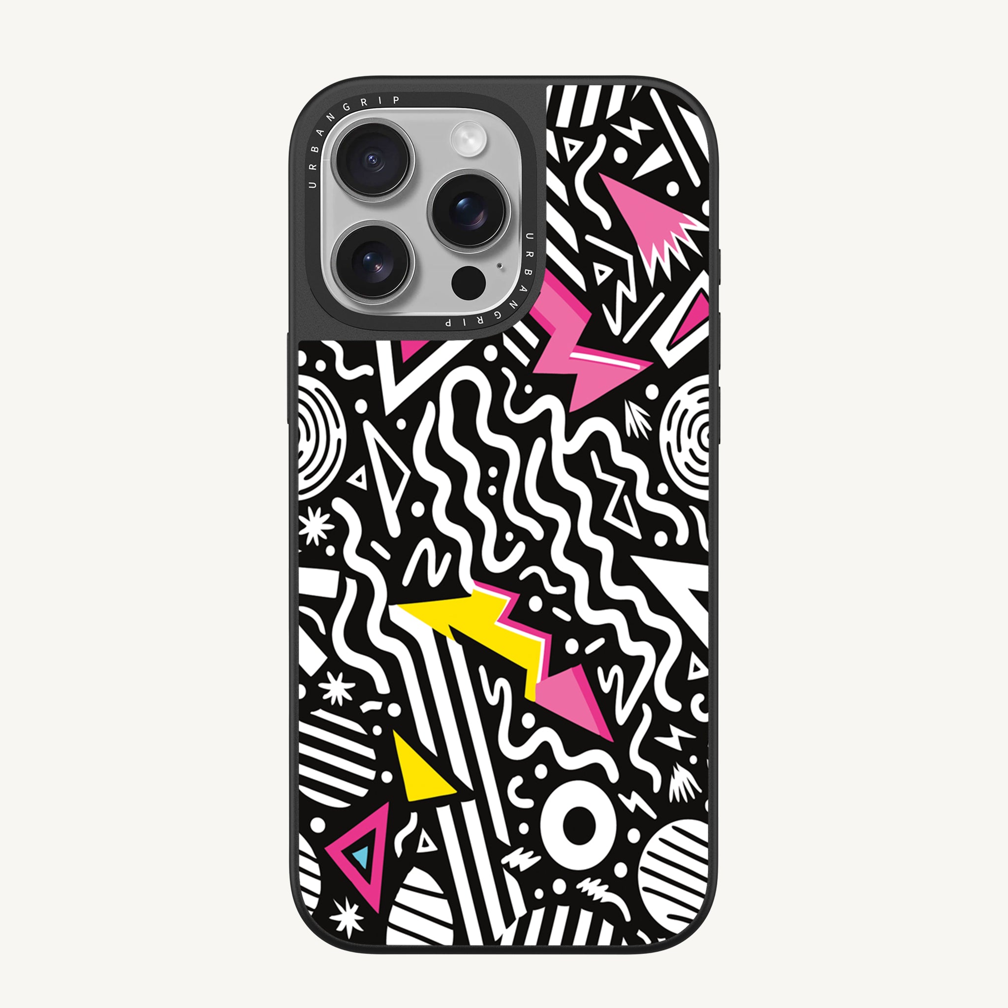Electric Chaos Case - MagSafe