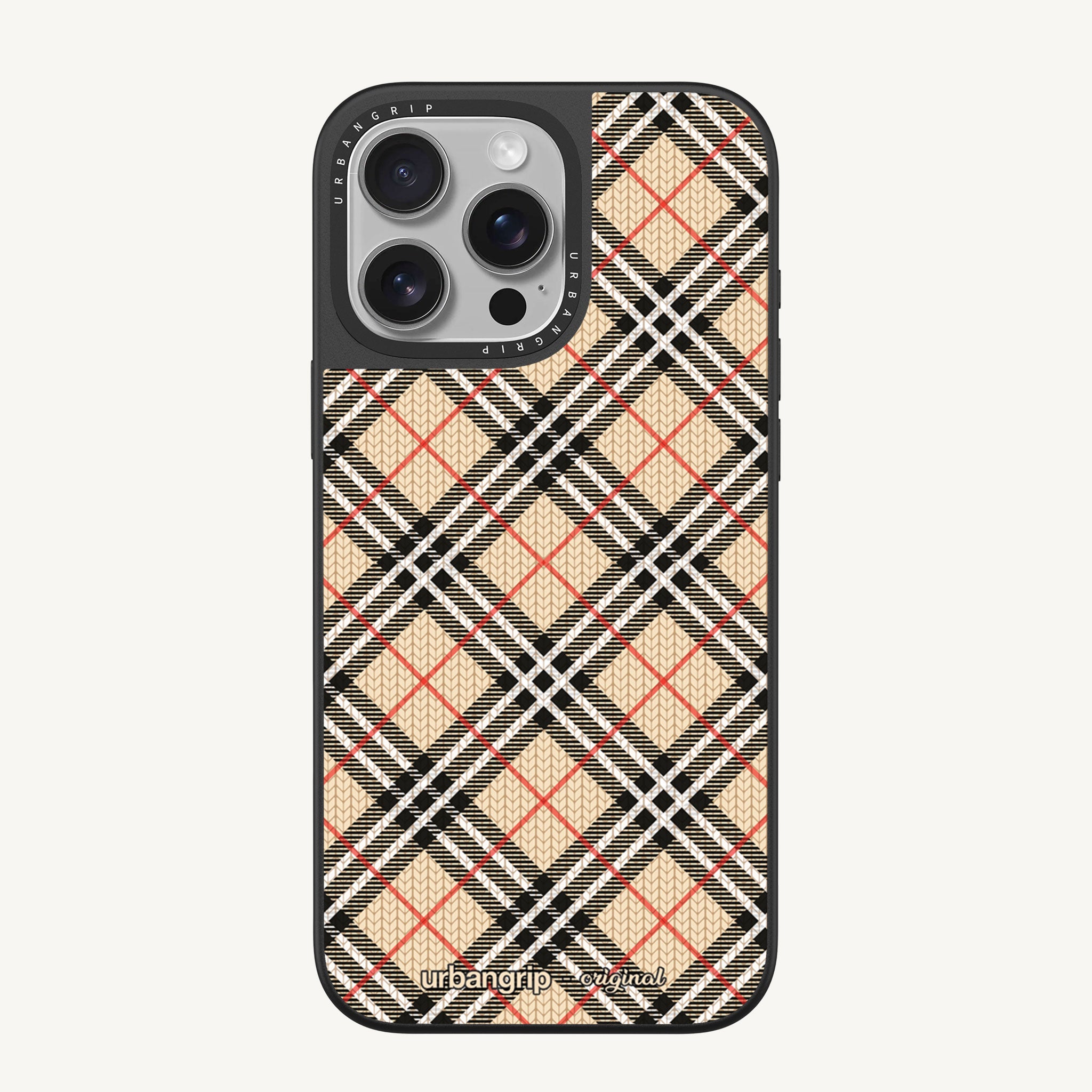 Tartan Edge Case - MagSafe