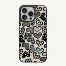 Polka Heart Case - MagSafe