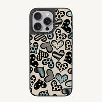 Polka Heart Case - MagSafe