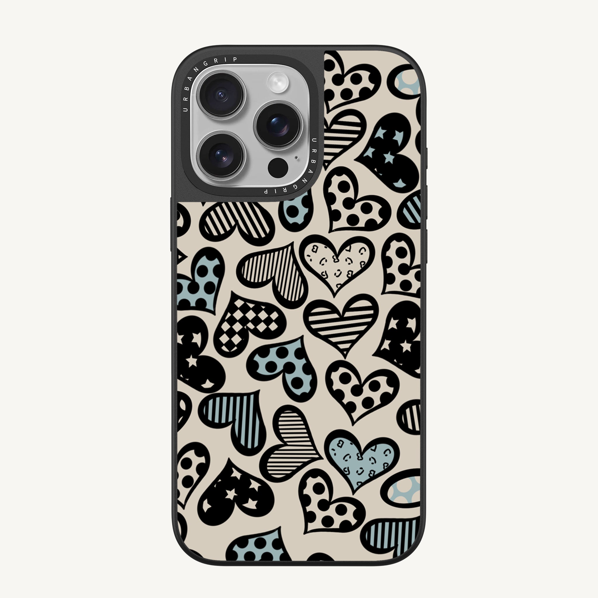 Polka Heart Case - MagSafe