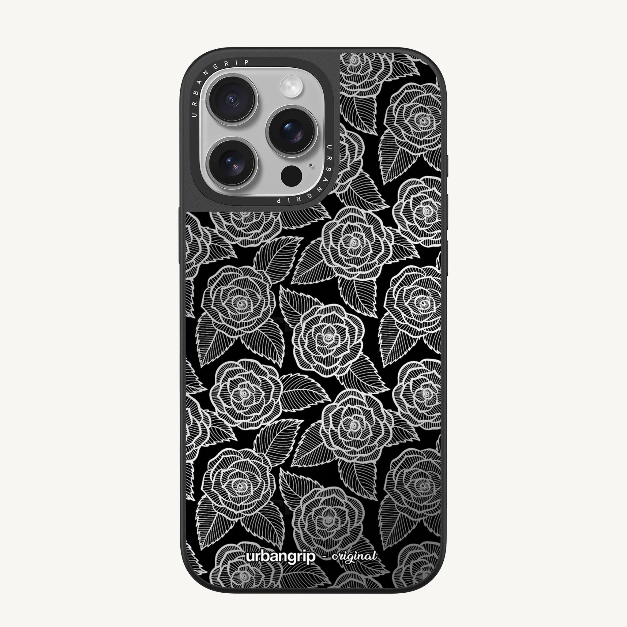 Monochrome Bloom Case - MagSafe