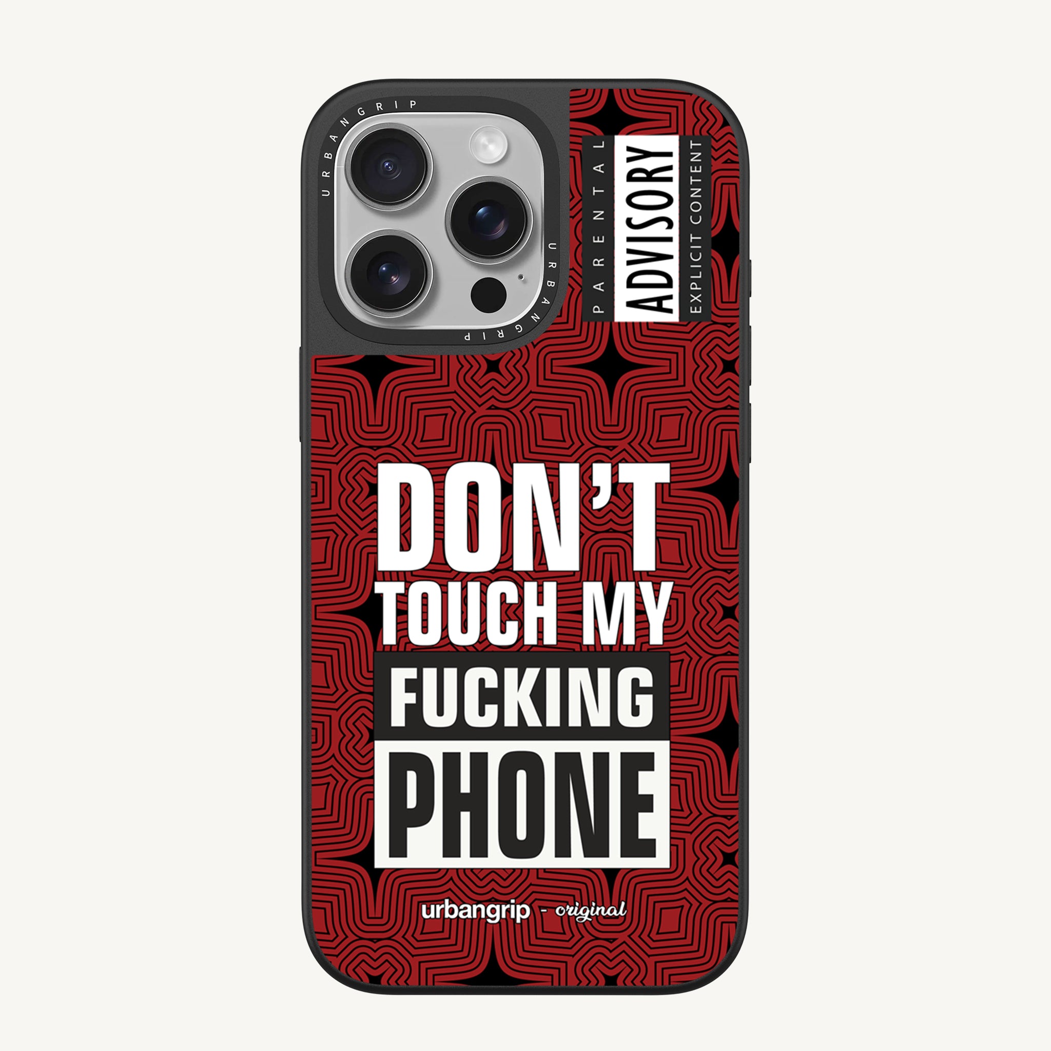 Don't Touch My Phone Case - MagSafe