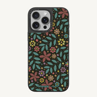 Midnight Bloom Case - MagSafe