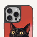 Midnight Meow Case - MagSafe