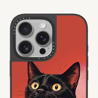 Midnight Meow Case - MagSafe