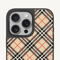 Tartan Edge Case - MagSafe
