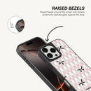 Pink Plaid Ribbon Case - MagSafe