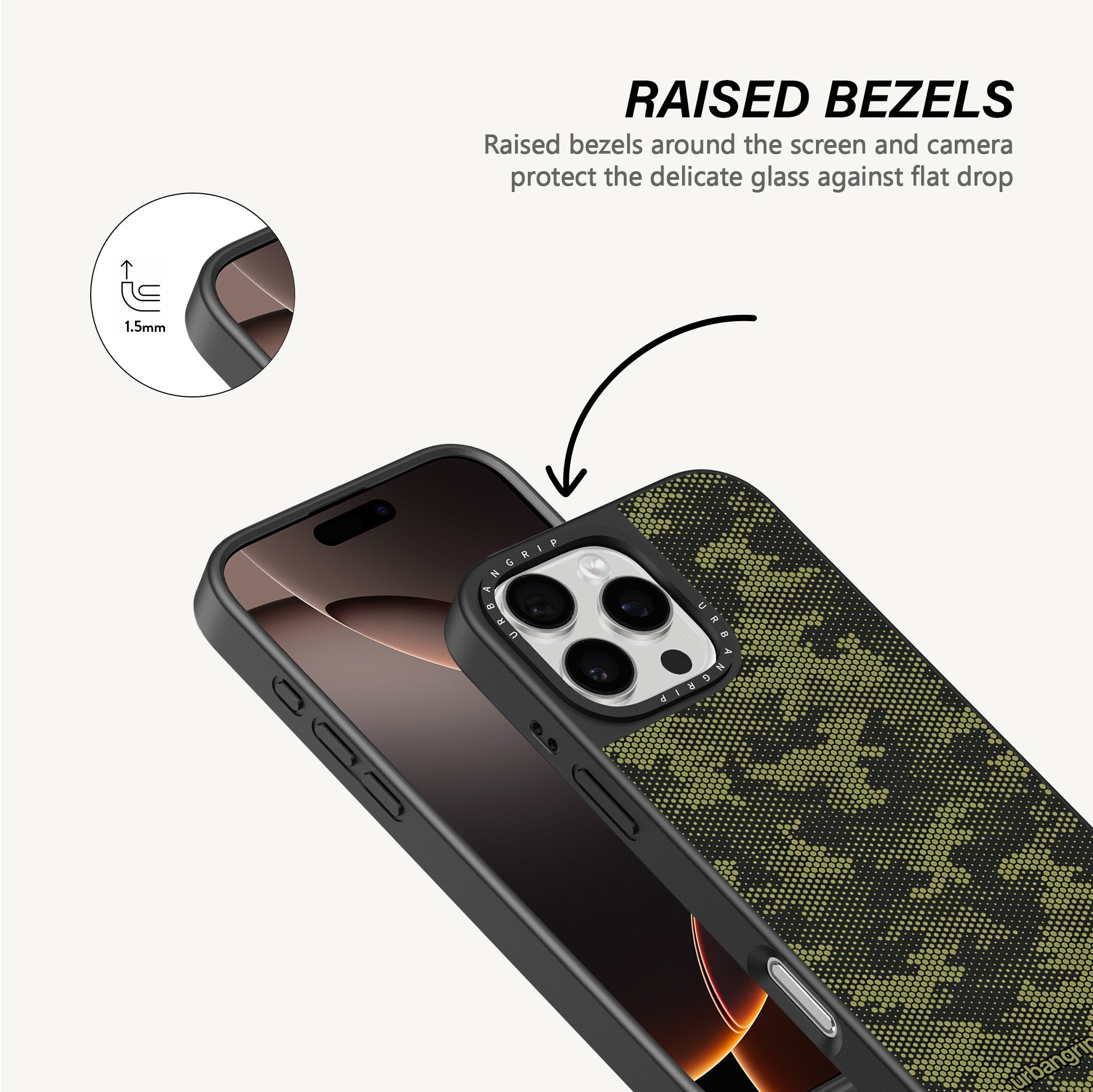 Spigen Tactical Camo Case - MagSafe