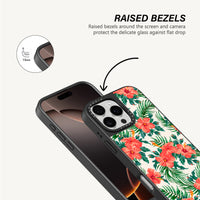 Exotic Tropical Leaves Case - MagSafe