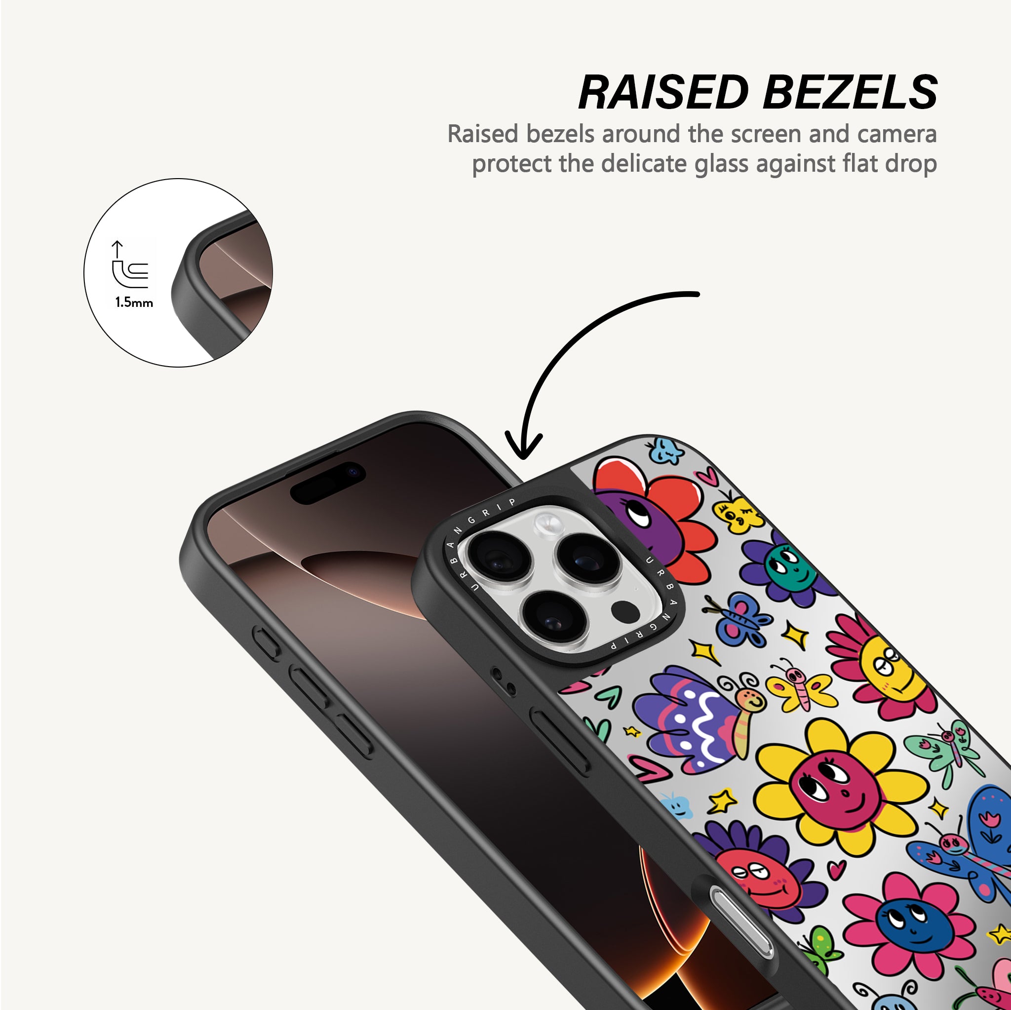 Flower Faces Case - MagSafe