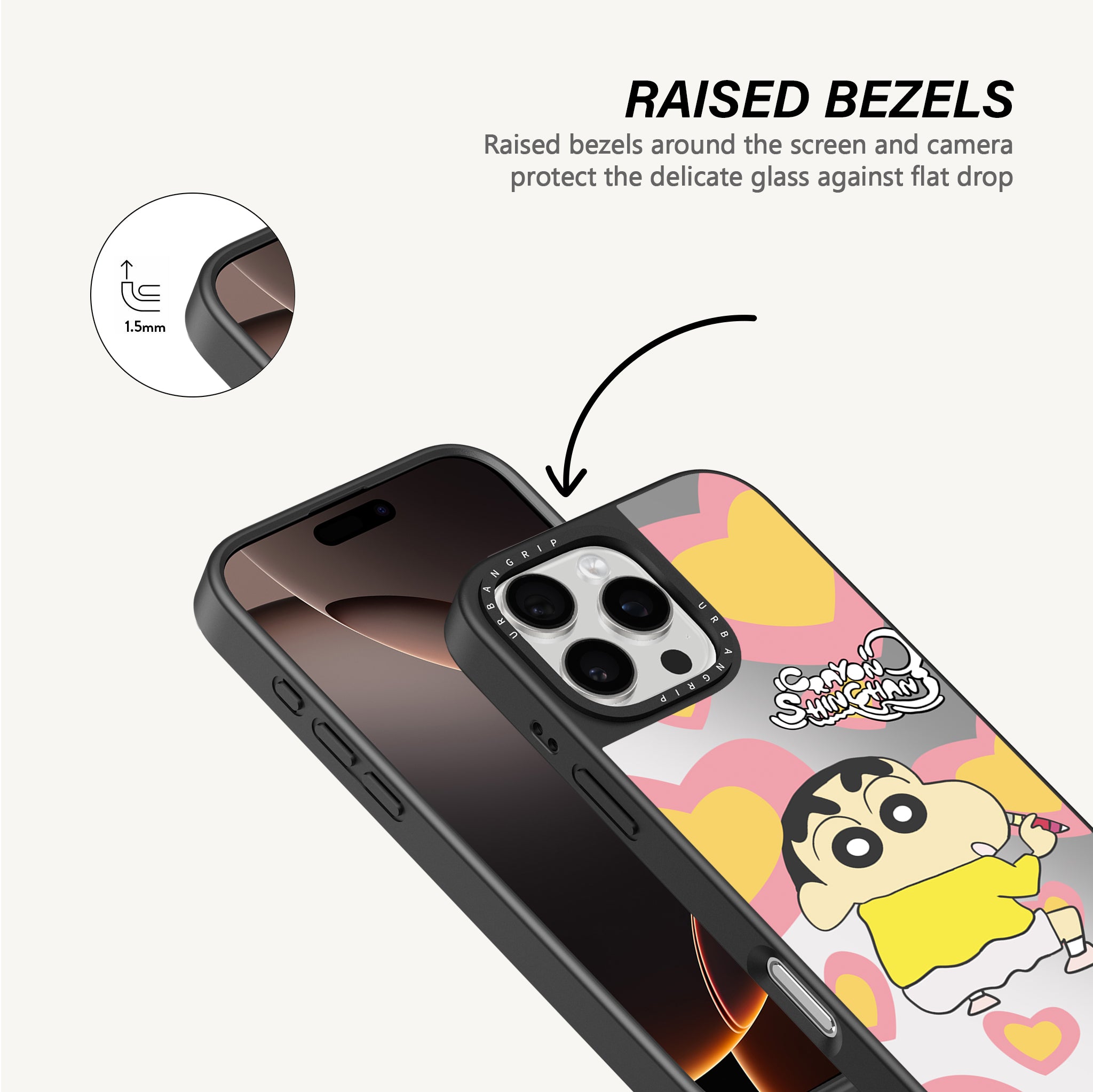 Shinchan Crayon Case - MagSafe