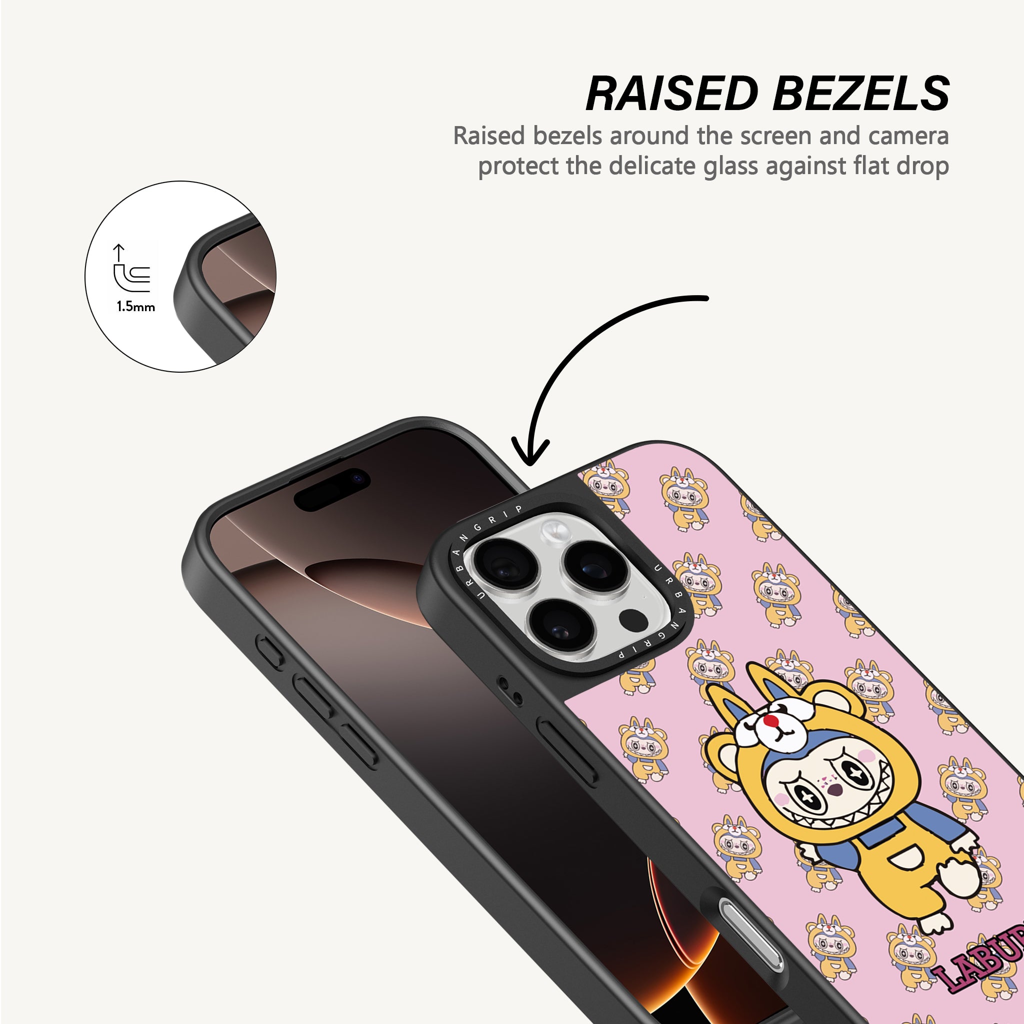 LABUBU Pink Parade Case - MagSafe