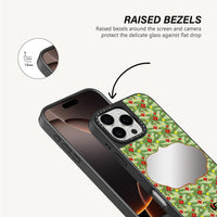 Holiday Reflection Mirror Case