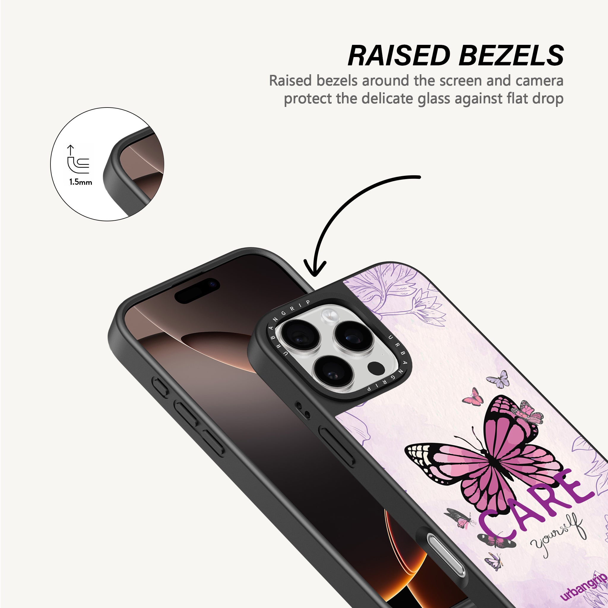 CARE Yourself Butterfly Case - MagSafe
