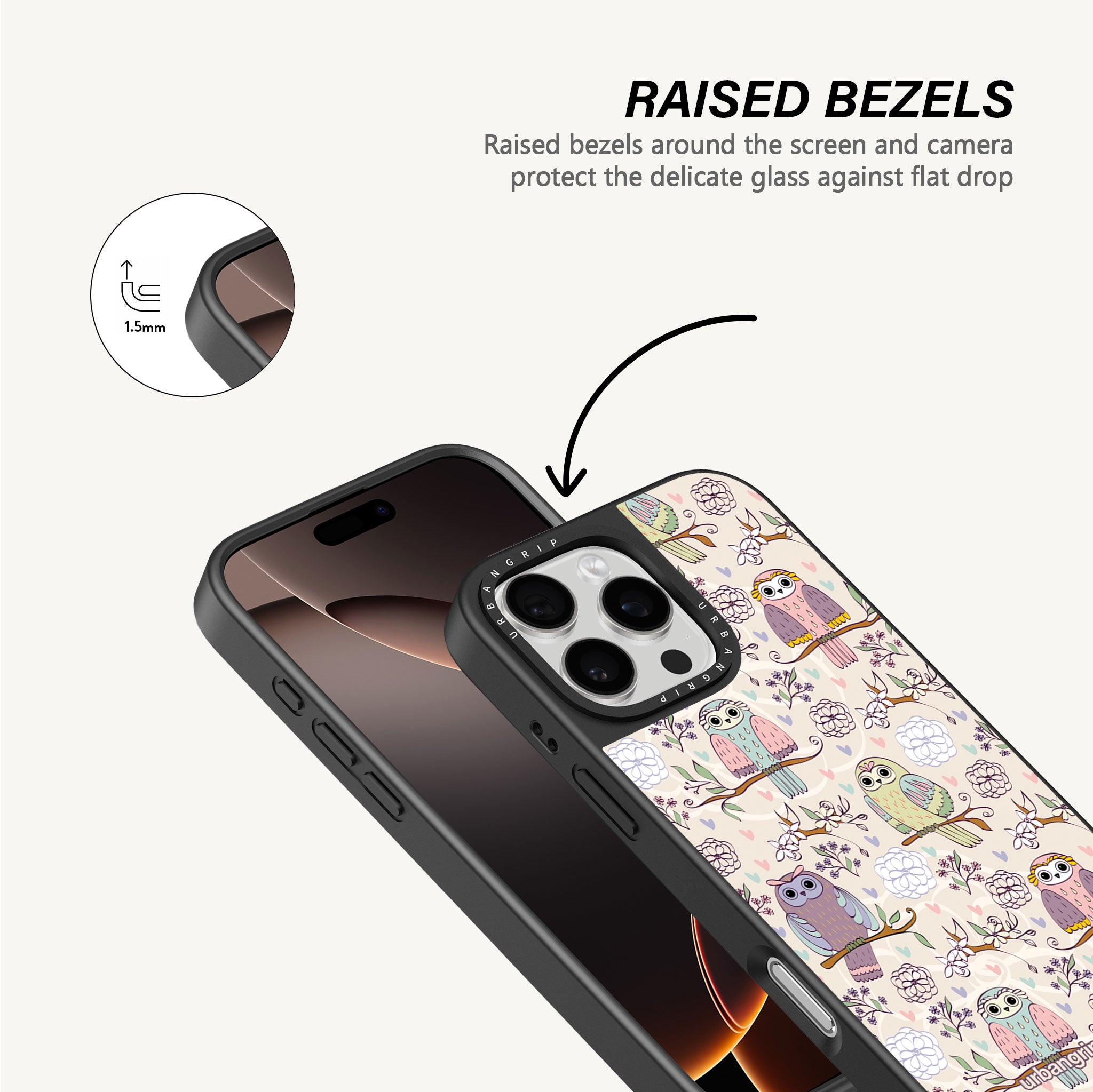 Whimsy Owls Case - MagSafe