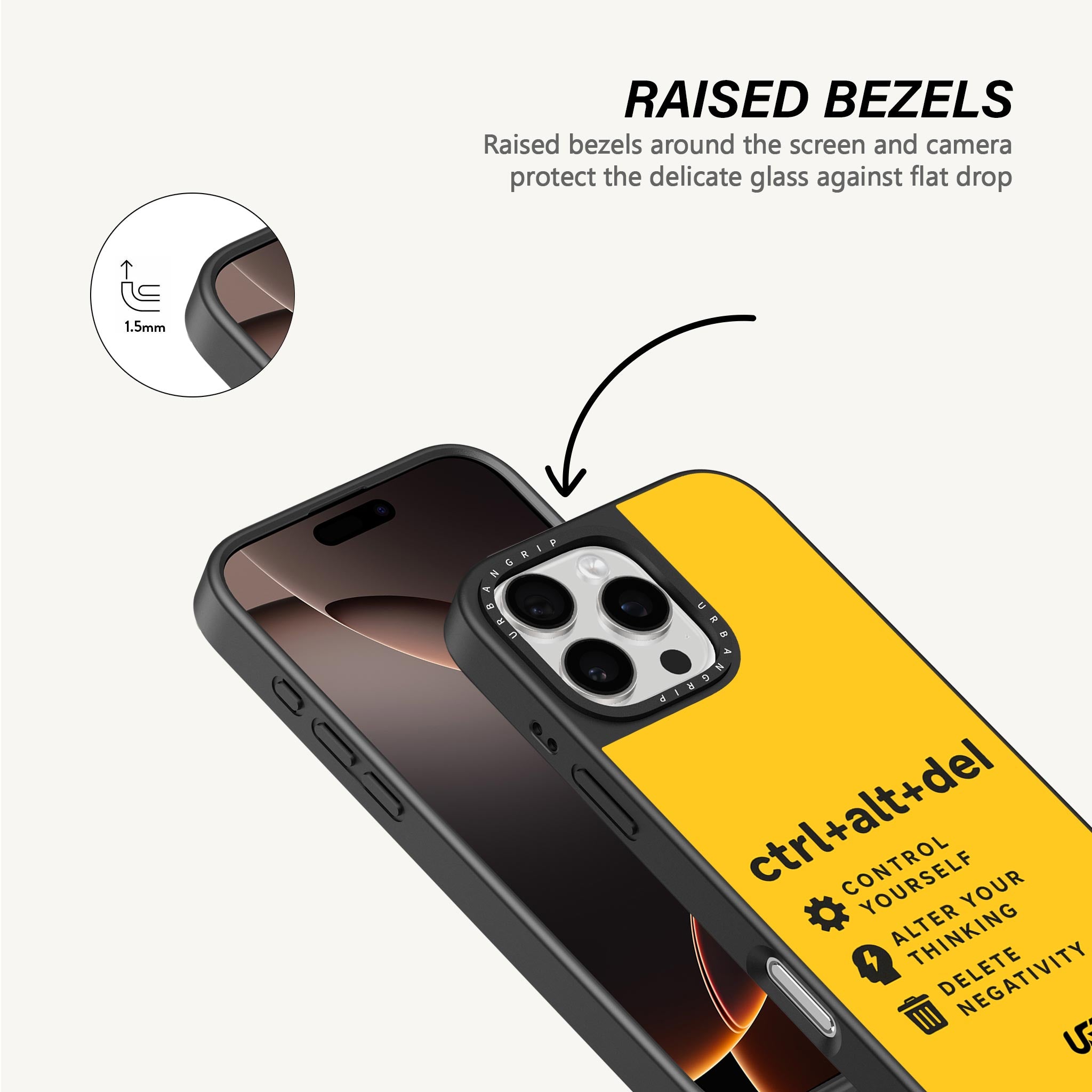 CTRL+ALT+DEL Reset Case