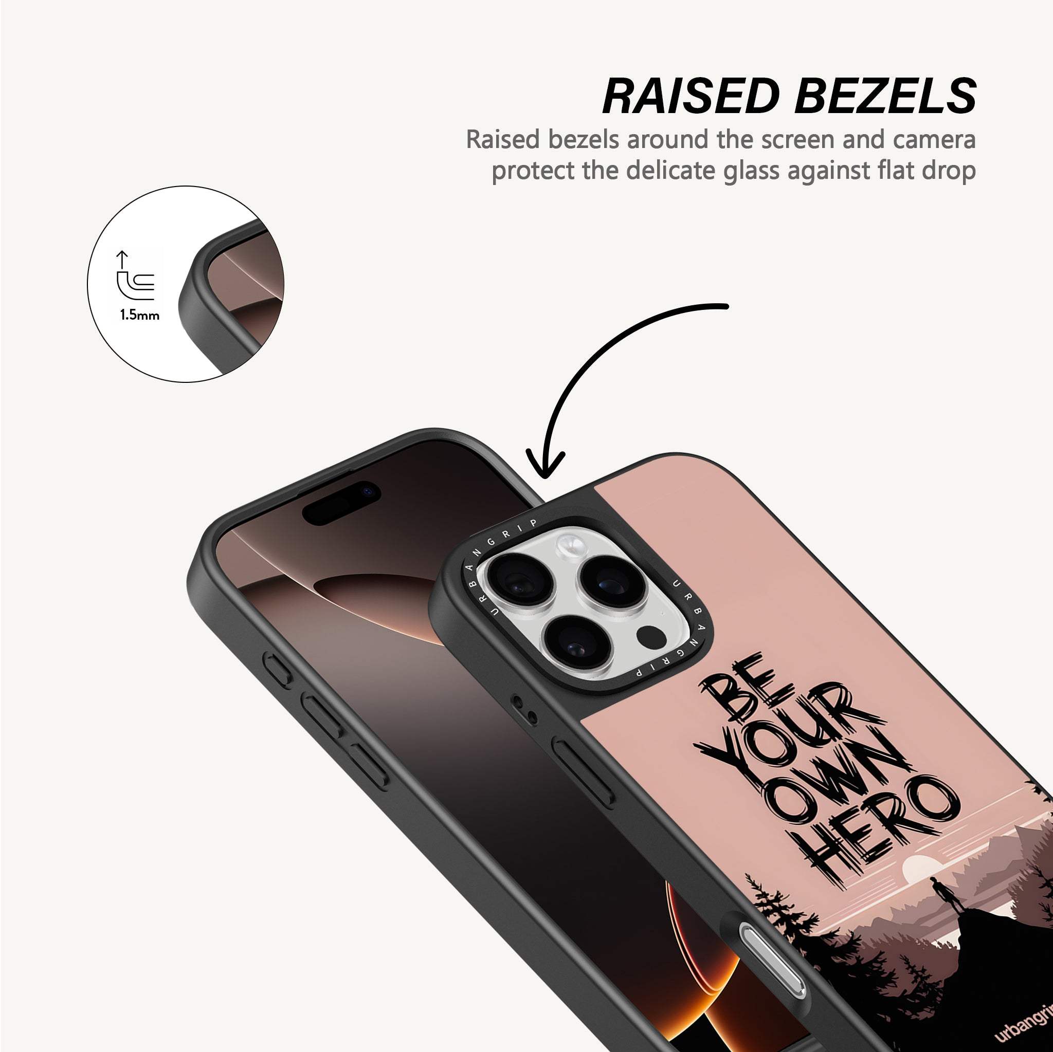 Be Your Own Hero Case - MagSafe