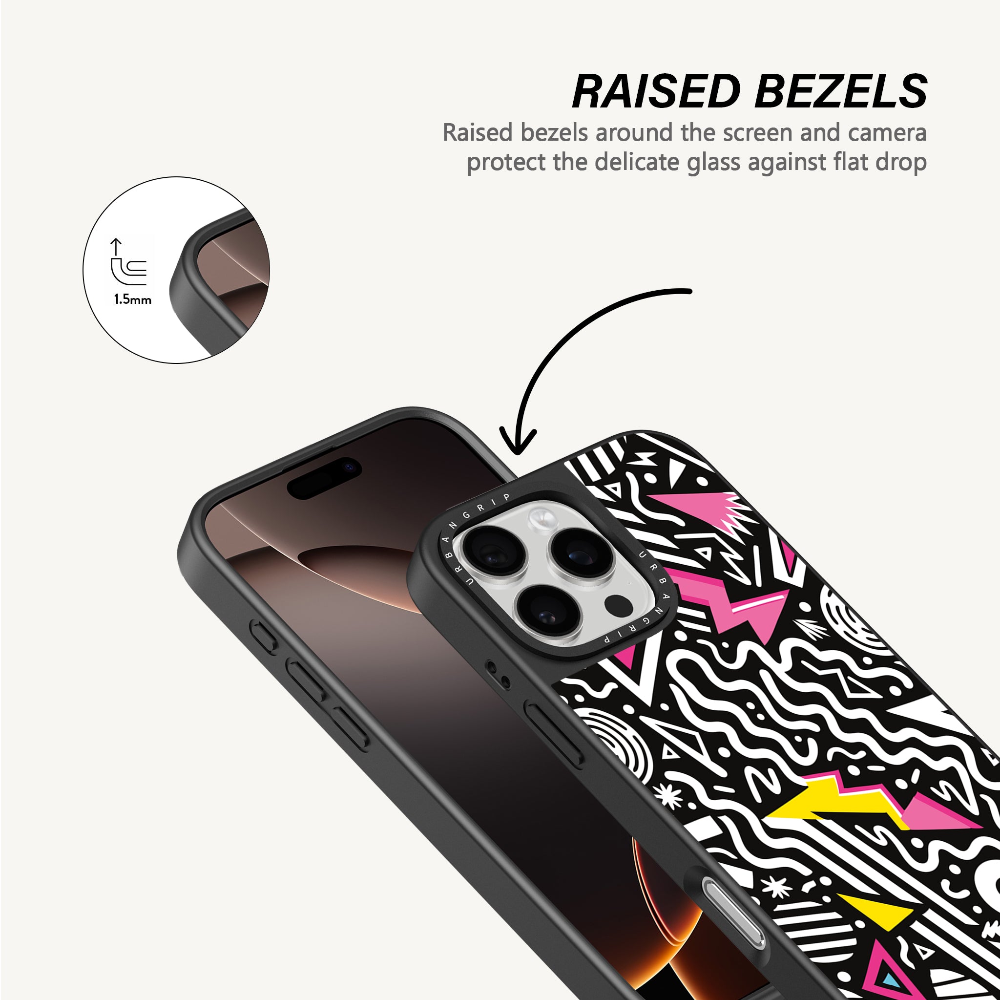 Electric Chaos Case - MagSafe