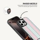 Pastel Bloom Stripe Case - MagSafe