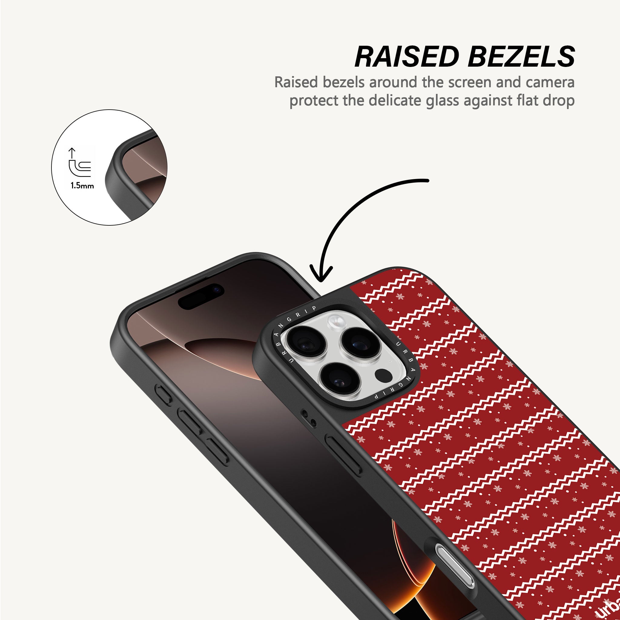 SnowGlow Winter Case