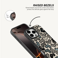 Polka Heart Case - MagSafe