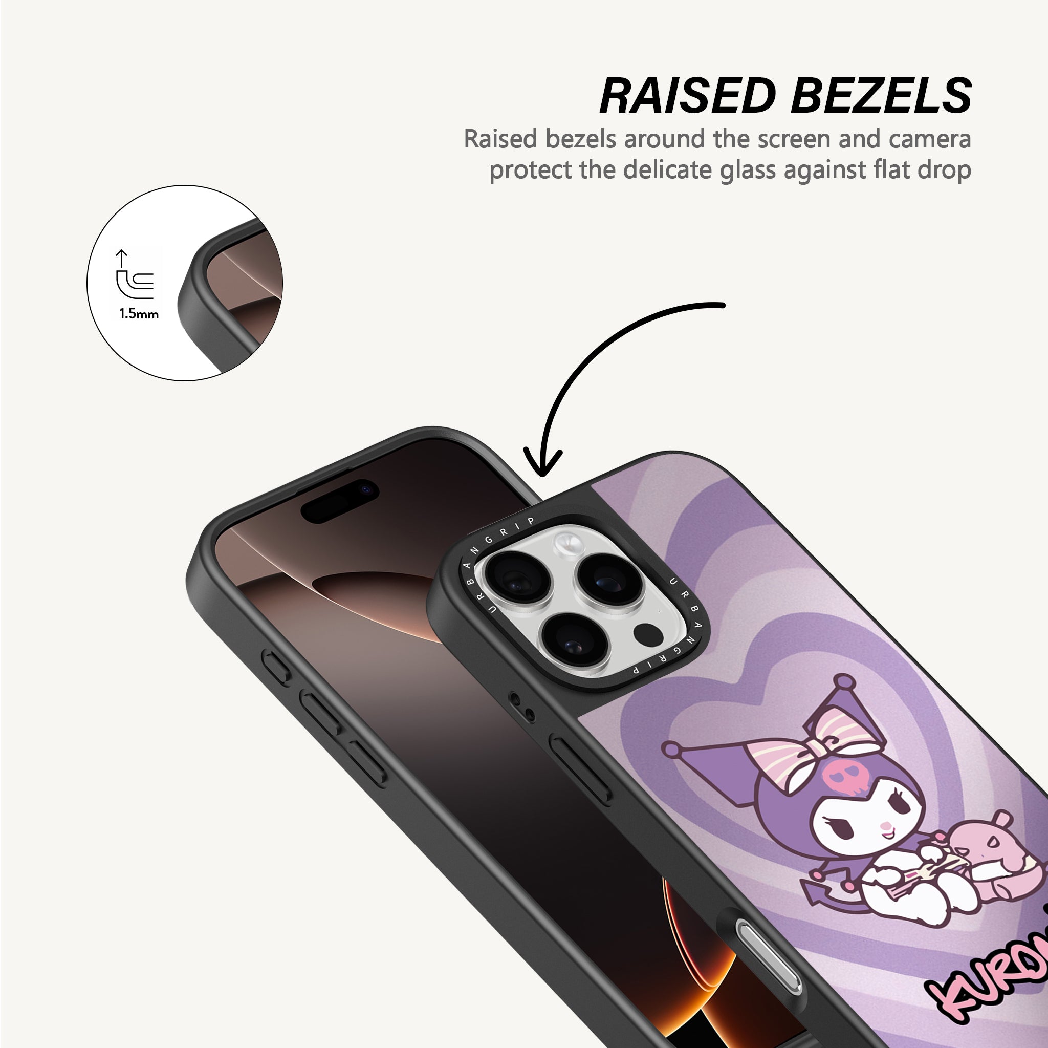 Kuromi Mischief Case - MagSafe